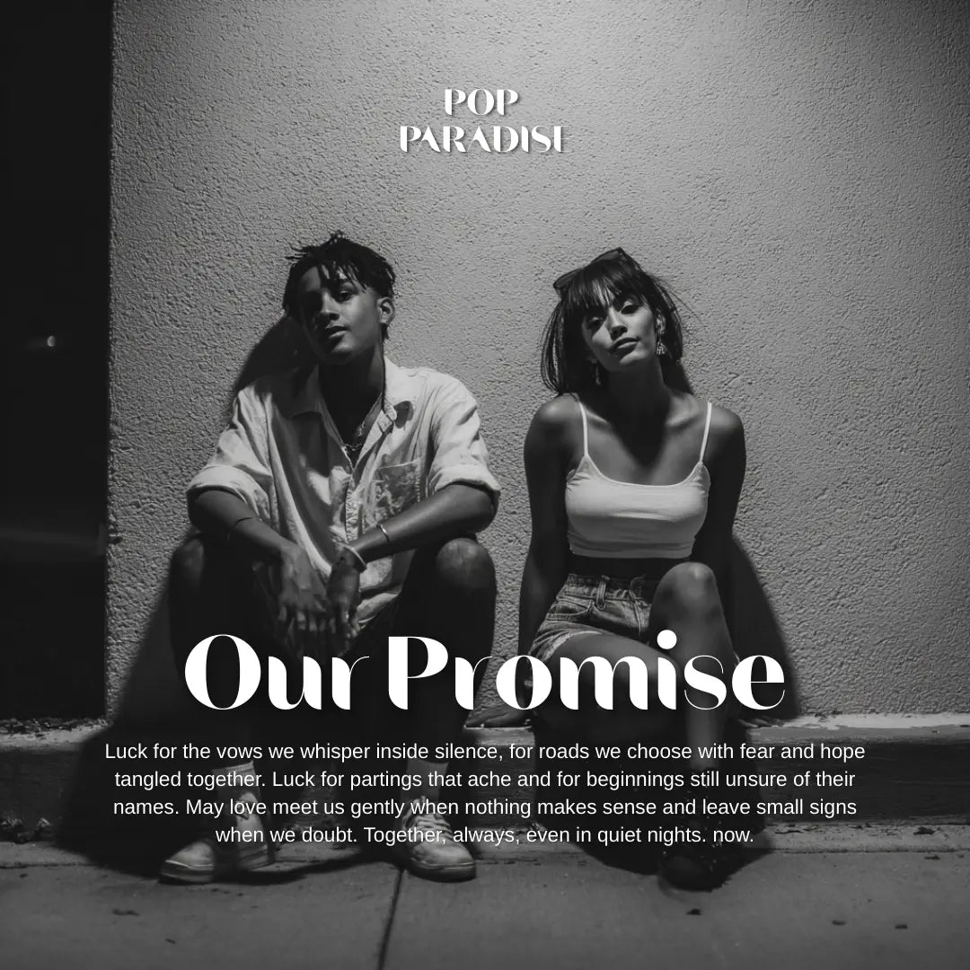 Our promise | R&B Pop