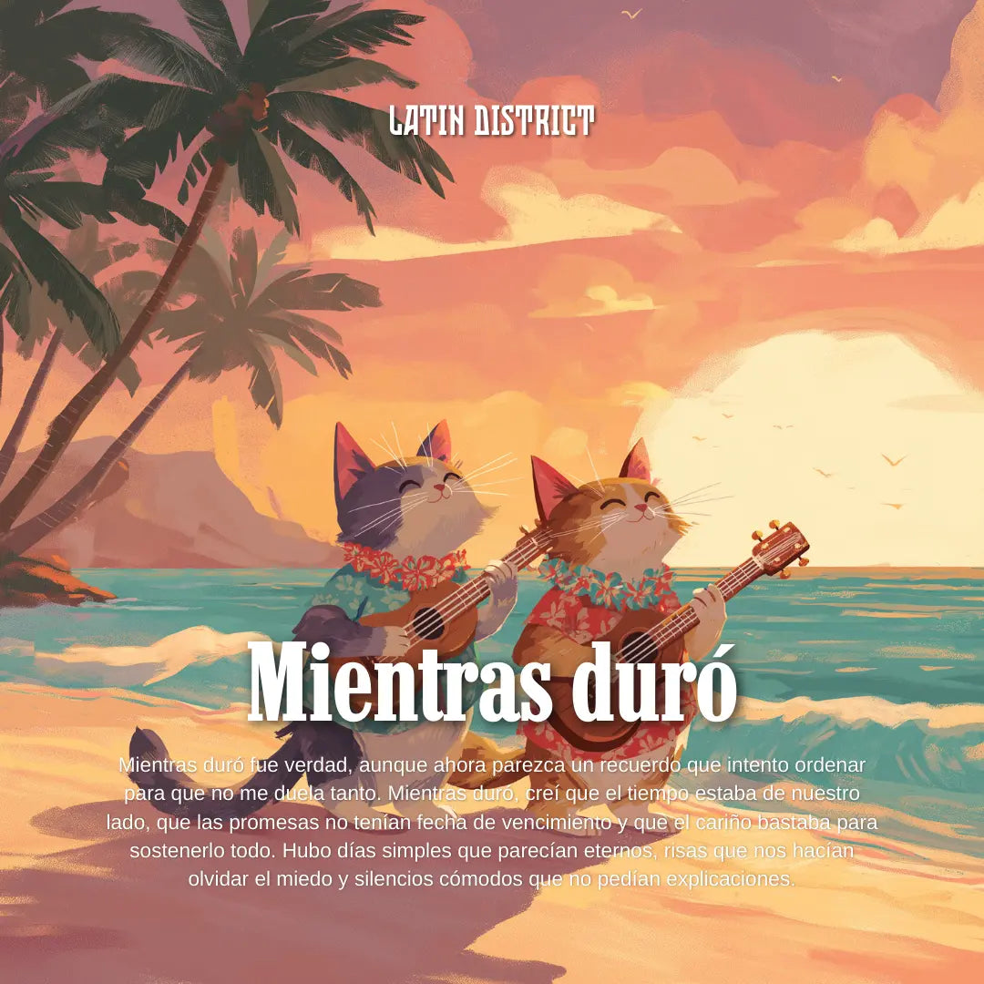 While it lasted | Merengue