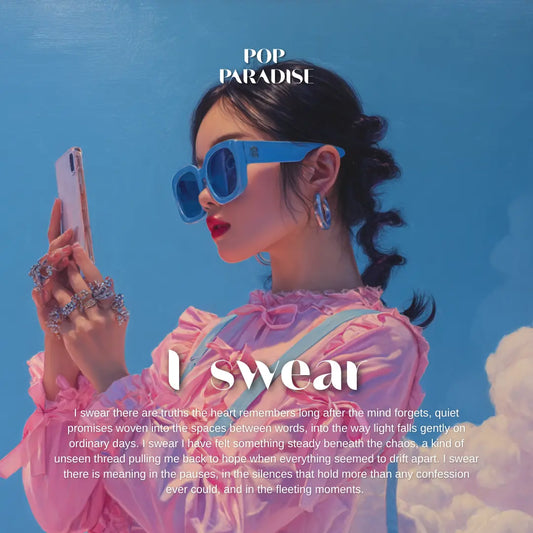 I swear | Synth Pop