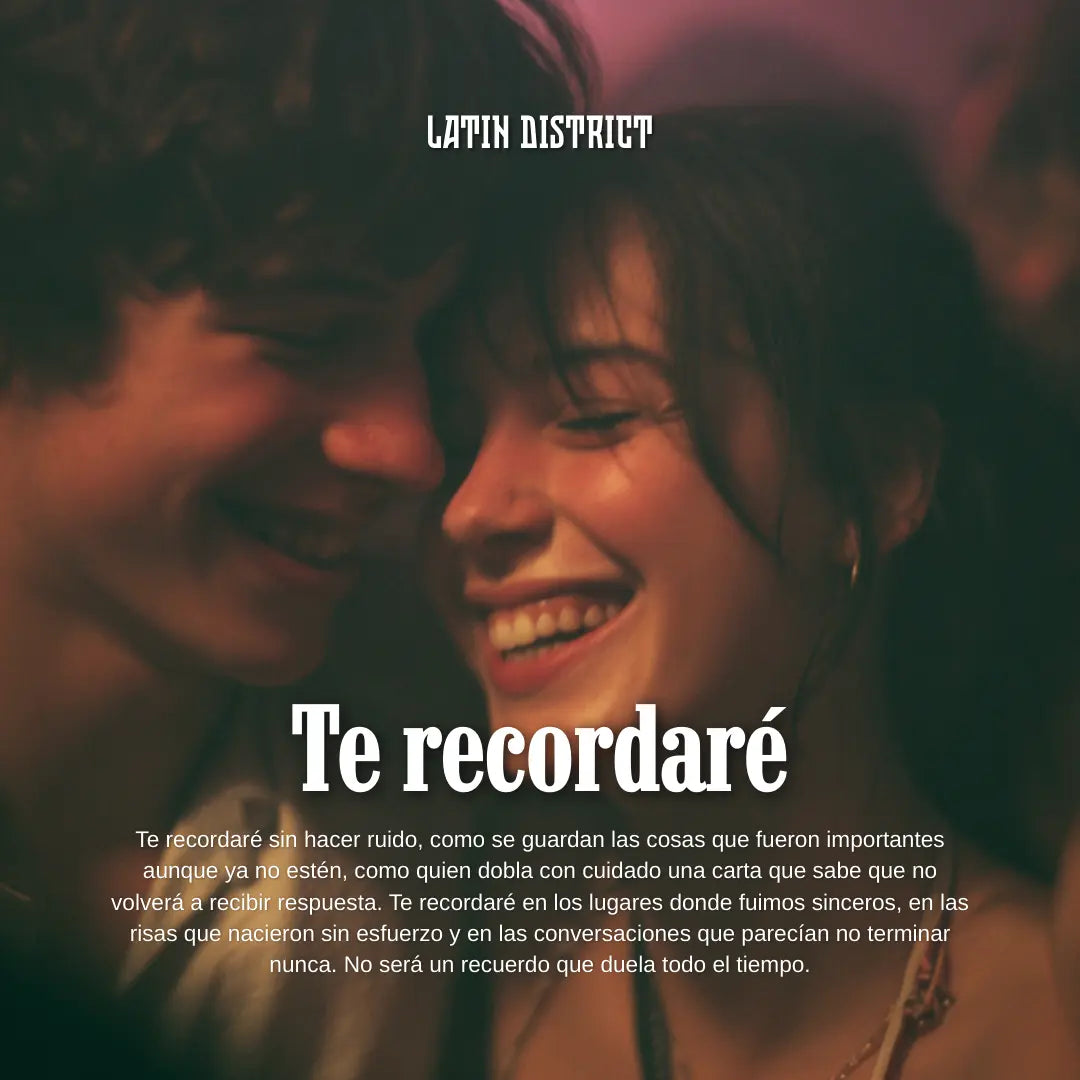 I'll Remember You | Salsa
