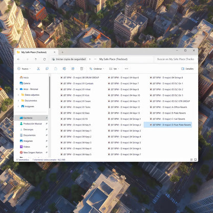 Blue skies | Pop Acoustic Guitar