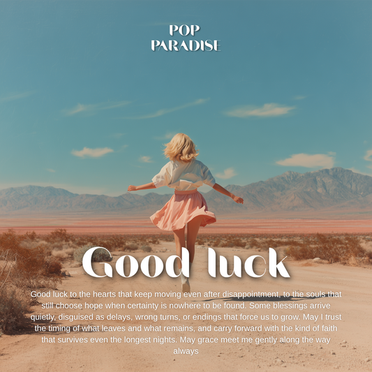 Good luck | Pop