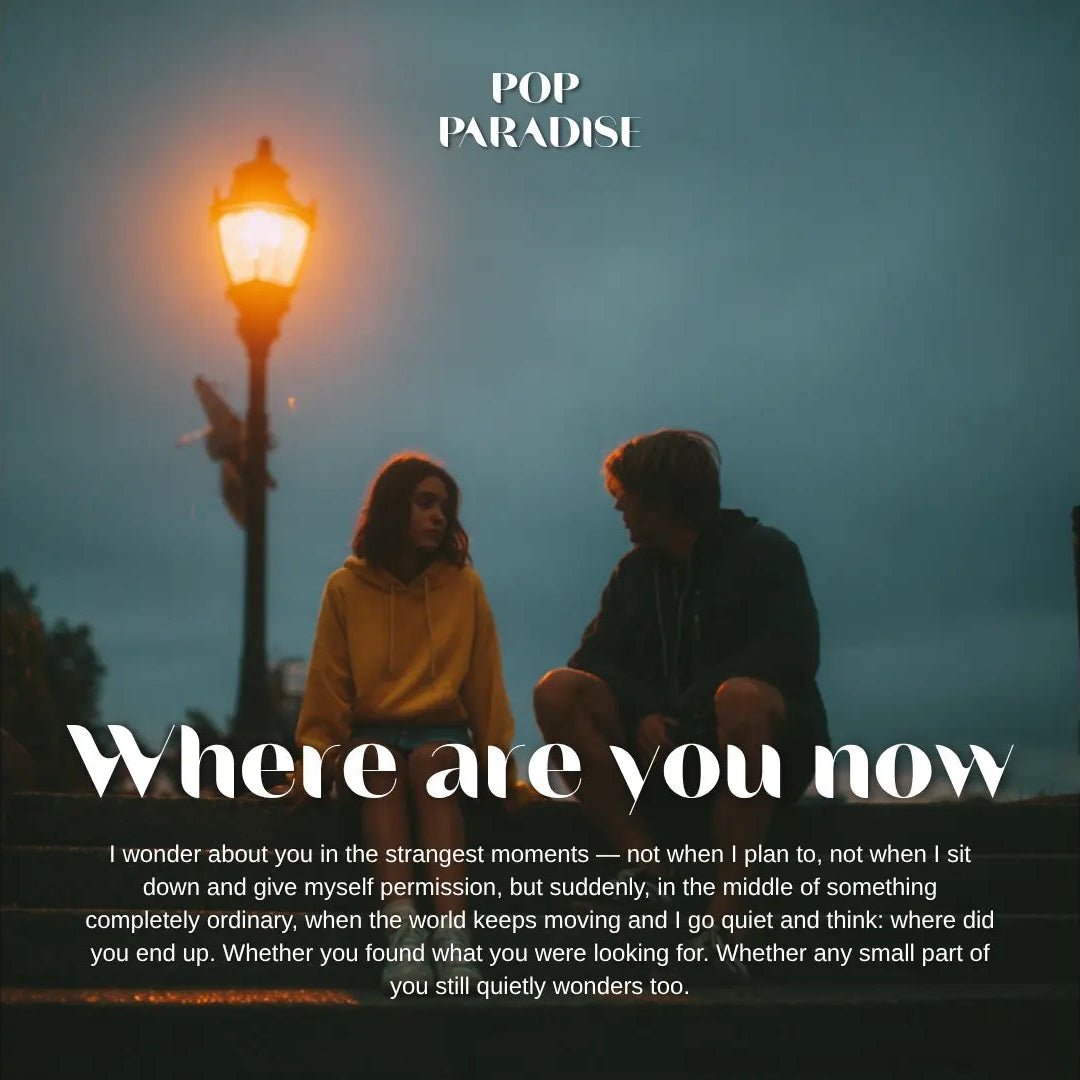 Where are you now | Pop