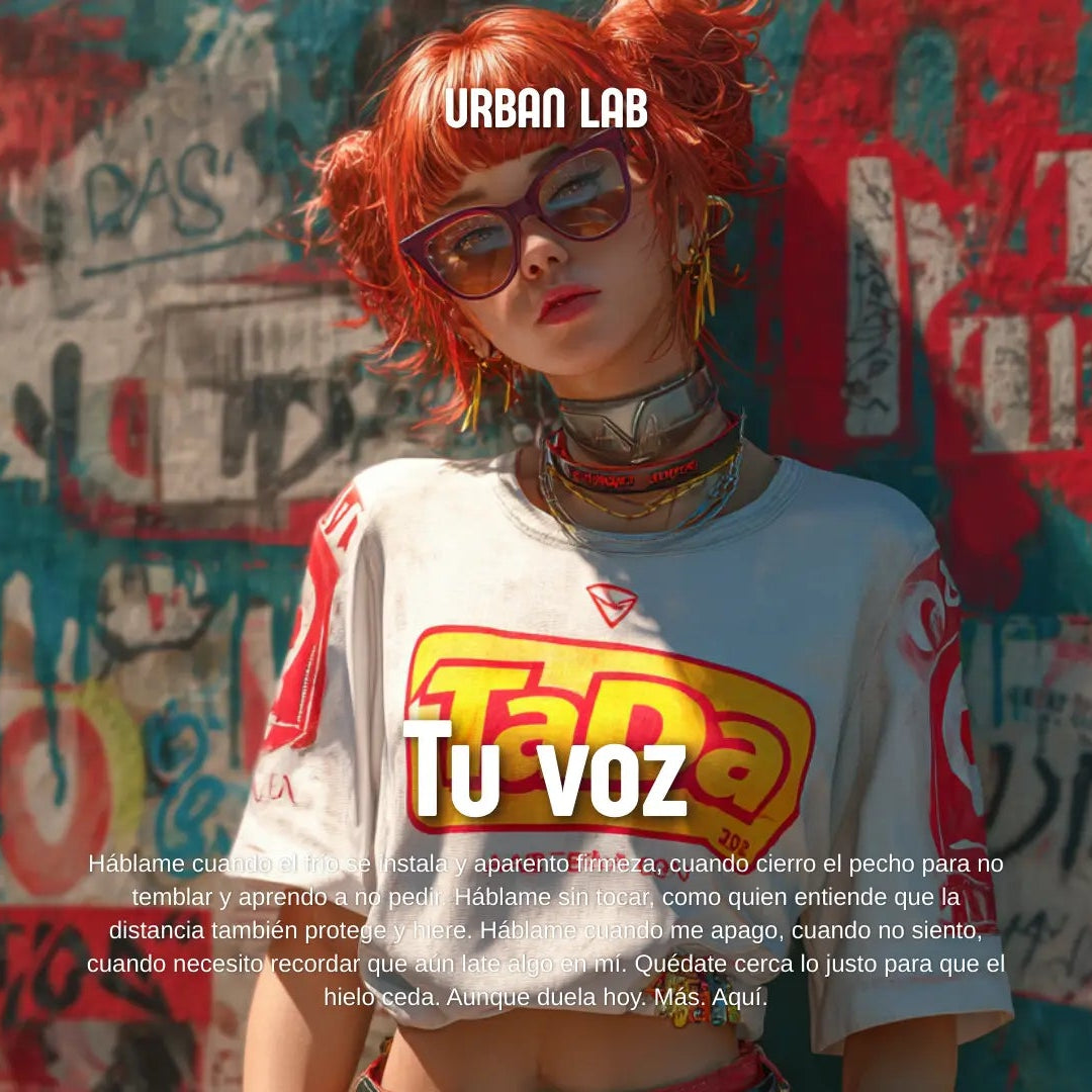 Your voice| Romantic Reggaeton