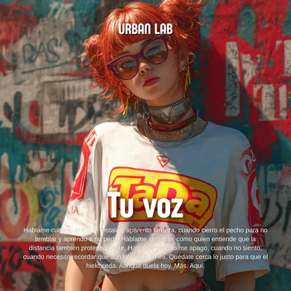Your voice| Romantic Reggaeton